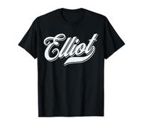 Homme garçons Idée Cadeau drôle Humour prénom pour Elliot T-Shirt