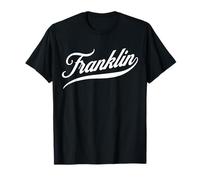 Homme garçons Idée Cadeau drôle Humour prénom pour Franklin T-Shirt