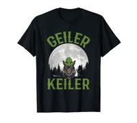 Homme Geiler Keiler Wildsanglier Hunt Hunter Wald T-Shirt