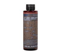 Korres Shampoing et gel douche 2 en 1 Athenian Grooming pour homme 250 ml