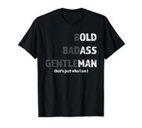 Homme Gentleman Audacieux T-Shirt Graphique avec Valeur