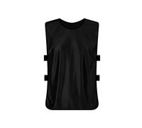 Homme Gilet Entraînement Respirant pour Sport Football Basket-Ball Rugby Negro Adult