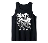 Homme Goat Daddy Funny Farm Animal Dad Humor Débardeur