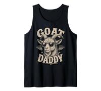 Homme Goat Daddy Funny Farm Animal Dad Lover Débardeur