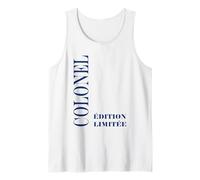Homme Grade Militaire Colonel édition limité Homme Colonel Débardeur