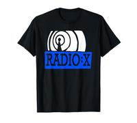 Homme Grand Theft Radio X Alternative Grunge Rock GTA T-Shirt