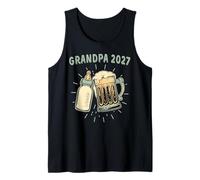 Homme Grandpa 2027 Futur Papi Annonce Débardeur