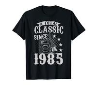 Homme Guitares Électriques Rock Musique Guitaristes E Nés En 1985 T-Shirt