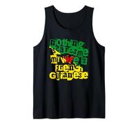 Homme Guyane française Rien ne me Fait Peur La Femme Vient de Guyane française Débardeur