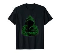 Homme Hacker Coding Ordinateur Nerd Crypto Code binaire Idée cadeau T-Shirt