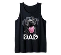 Homme Happy The Lab Father Black Labrador Retriever Dad Dog Dad Débardeur