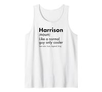 Homme Harrison, comme Un Gars Normal, Une légende Plus Cool, King First Débardeur