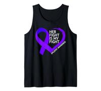 Homme Her Fight is My Fight Epilepsy Awareness Month 2026 Débardeur