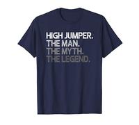 Homme High Jumper Man The Myth Legend Gift T-Shirt