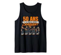 Homme Homme 50 Ans et ça craque de Partout craquant Anniversaire Débardeur