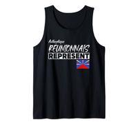 Homme Homme Réunion mon île-Cadeau Authentique Réunionnais 974 kaf Débardeur