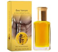 Homme Huile Raffermissante,Hydratant D'abeille GynecomastiaHuile,Absorption Rapide Men Therm Bee,Gynécomastie Huile Raffermissante Pour Touss Les Types De Peau