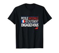 Homme humour alcool picole nationale idée cadeau homme drôle T-Shirt