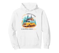 Homme Humour Chauffeur Van Humour Cadeau Van life Sweat à Capuche