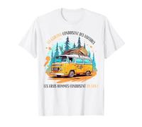 Homme Humour Chauffeur Van Humour Cadeau Van Life T-Shirt