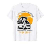 Homme Humour Chauffeur Van Humour Cadeau Van Life T-Shirt, Homme, Blanc, S