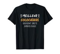Homme Humour colocataire homme meilleur colocataire T-Shirt