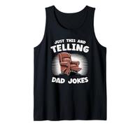 Homme Humour drôle pour Homme Grandpa Just This and Telling Dad Jokes Débardeur