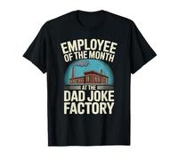 Homme Humour Employé du Mois à The Dad Joke Factory T-Shirt