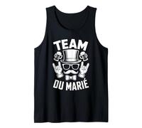 Homme Humour EVG Team du Marié Enterrement Vie de Garçon Soirée Débardeur