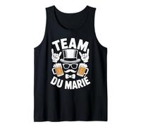 Homme Humour EVG Team du Marié Enterrement Vie de Garçon Soirée Débardeur
