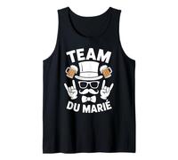 Homme Humour EVG Team du Marié Enterrement Vie de Garçon Soirée Débardeur