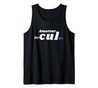 Homme Humour homme blague de cul-Amateur de CUL ture-Blague beauf Débardeur