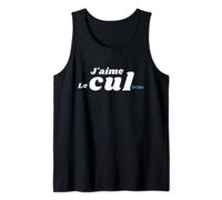 Homme Humour homme blague de cul-J'aime de CULturisme-Blague beauf Débardeur