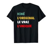 Homme Humour Kiné L'original Le Vrai L'unique Kiné T-Shirt