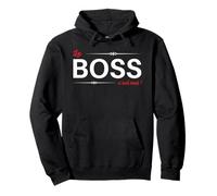 Homme humour-le boss c'est moi-C'est qui le patron? drole Sweat à Capuche