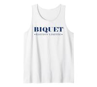 Homme Humour Nom Biquet biche Amour Homme surnom Biquet Débardeur