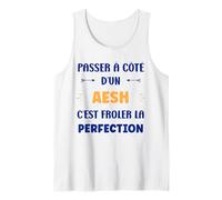 Homme Humour Passé à côté d'un aesh Perfection Métier aesh Débardeur