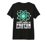 Homme Humour Science Idée de Cadeau Prof de Science Citation drôle T-Shirt Haut de Gamme