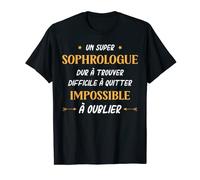 Homme Humour sophrologie homme original super sophrologue T-Shirt