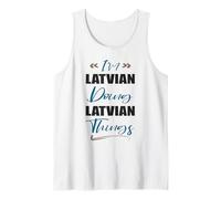 Homme I am lettone Doing letton Things Funny Latvia Lover Débardeur
