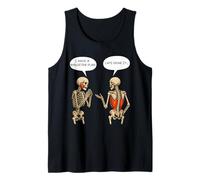 Homme I Have a Masseter Plan Lats Hear It - Funny Anatomy Débardeur