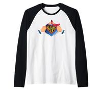 Homme I Rhum Man Deguisement Adulte - Super Héro Drôle I Rhum Man Manche Raglan