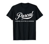 homme Idée cadeau drôle humour prénom pour Pascal T-Shirt