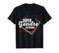 Homme idée cadeau Gendre humour beau fils, Gendre Idéal Humour T-Shirt