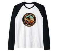 Homme Idée Cadeau Papy Homme Mythe Légende Humour Grand Père Manche Raglan