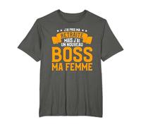 Homme Idée Drôle De Cadeau De Retraite Pour Un Mari T-Shirt