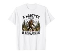 Homme Il est Difficile de trouver Un Sasquatch à Gros Pieds avec Un frère comme Moi T-Shirt Graphique avec Valeur