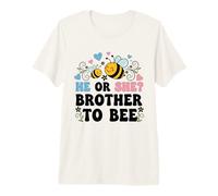 Homme Il ou Elle est Le frère de l'abeille T-Shirt Haut de Gamme