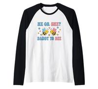 Homme Il ou Elle est Papa à bébé Manche Raglan