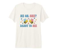 Homme Il ou Elle est Papa à bébé T-Shirt Haut de Gamme